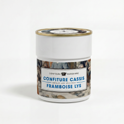 Cassis Framboise Lys x Château de Chantilly