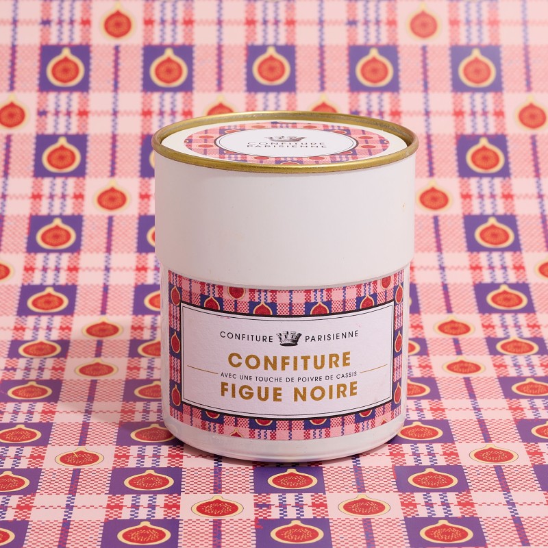 Confiture de Figue Poivre de Cassis 250g