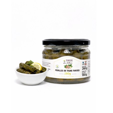 Terroirs du Liban - Feuilles de Vigne Farcies 260g
