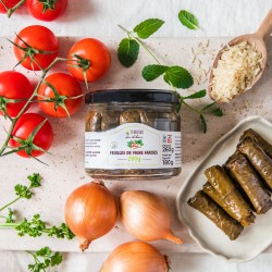 Terroirs du Liban - Feuilles de Vigne Farcies 260g