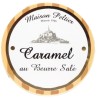 Maison Peltier Boîte Ronde Caramel au Beurre Salé 50G