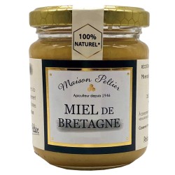 Maison Peltier Miel de fleurs de Bretagne 250 gr