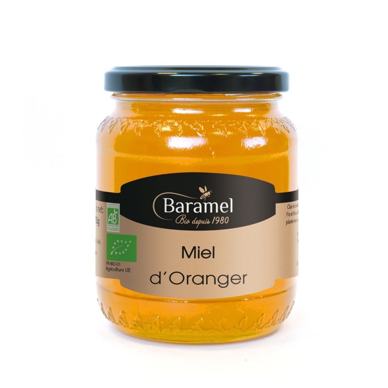 Miel d'Oranger - 500g