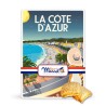 Boîte métal “Côte d’Azur” - Canistrelli au citron | Sacré Marcel
