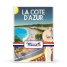 Boîte métal “Côte d’Azur” - Canistrelli au citron | Sacré Marcel