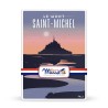 Boîte métal “Mont-Saint-Michel” - Sablés à la pomme | Sacré Marcel
