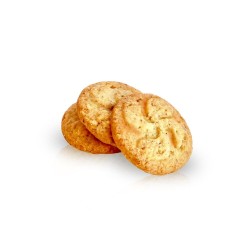 Boîte métal “Pays Basque” - Biscuits basques aux noisettes | Sacré Marcel