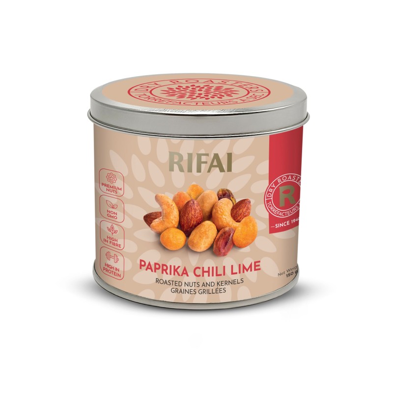 RIFAI - Mélange Paprika, Chili, Citron Vert 150 g