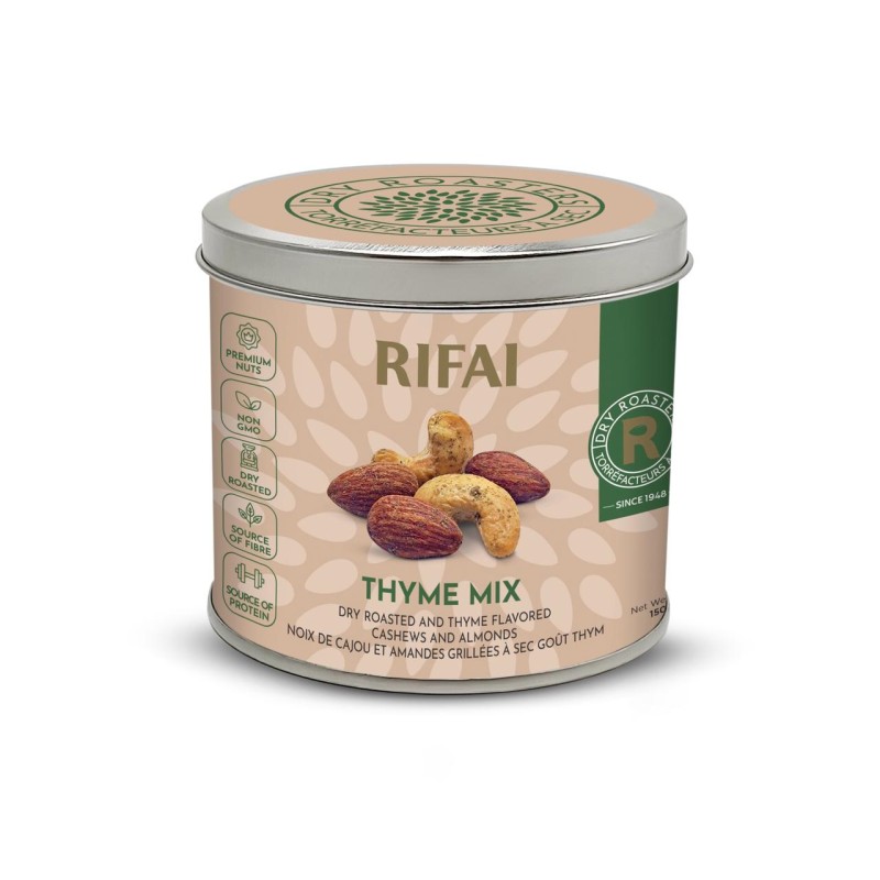 RIFAI - Noix de Cajou et Amandes grillées au Zaatar 150 g