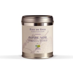 Poivre noir de Tellicherry Bio