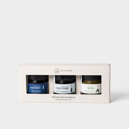 Coffret dégustation 3x40g