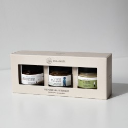 Coffret dégustation 3x40g