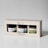 Coffret dégustation 3x40g