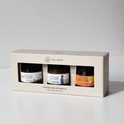 Coffret dégustation 3x40g