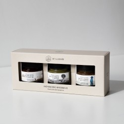 Coffret dégustation 3x40g