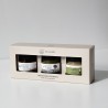 Coffret dégustation 3x40g