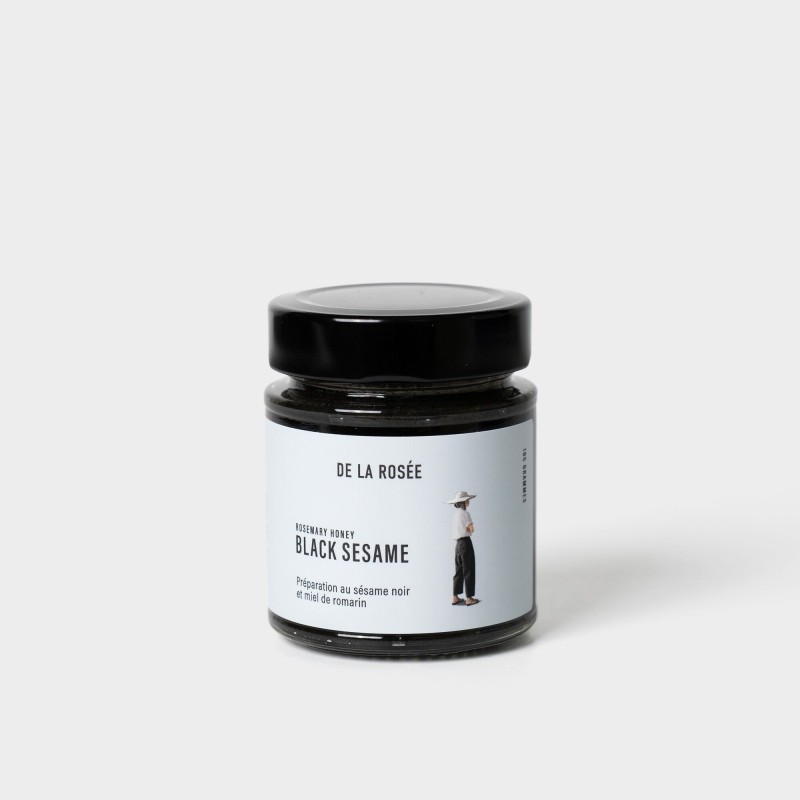 Miel de romarin et SÉSAME NOIR