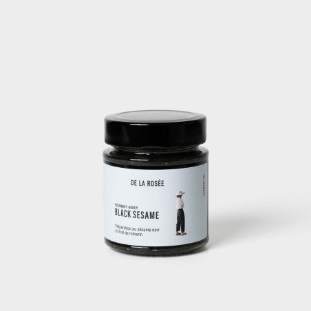 Miel de romarin et SÉSAME NOIR