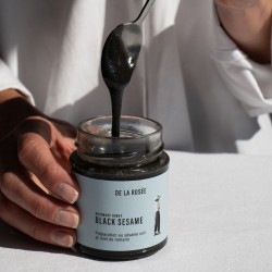 Miel de romarin et SÉSAME NOIR
