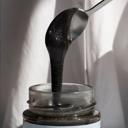 Miel de romarin et SÉSAME NOIR