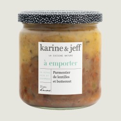 Comptoir "à emporter" - PLATS & SOUPES