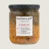 Le bento été n°1 : Riz au coulis de tomate et basilic / courgettes moelleuses à l’ail