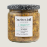 Riz basmati et haricots, chou chinois, orange et gingembre - 360g