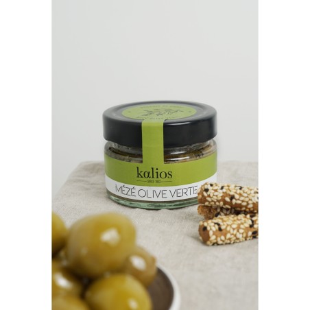 Mézé d'olive verte 90g