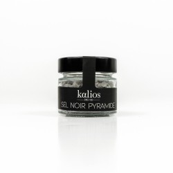 Sel pyramide noir 35g