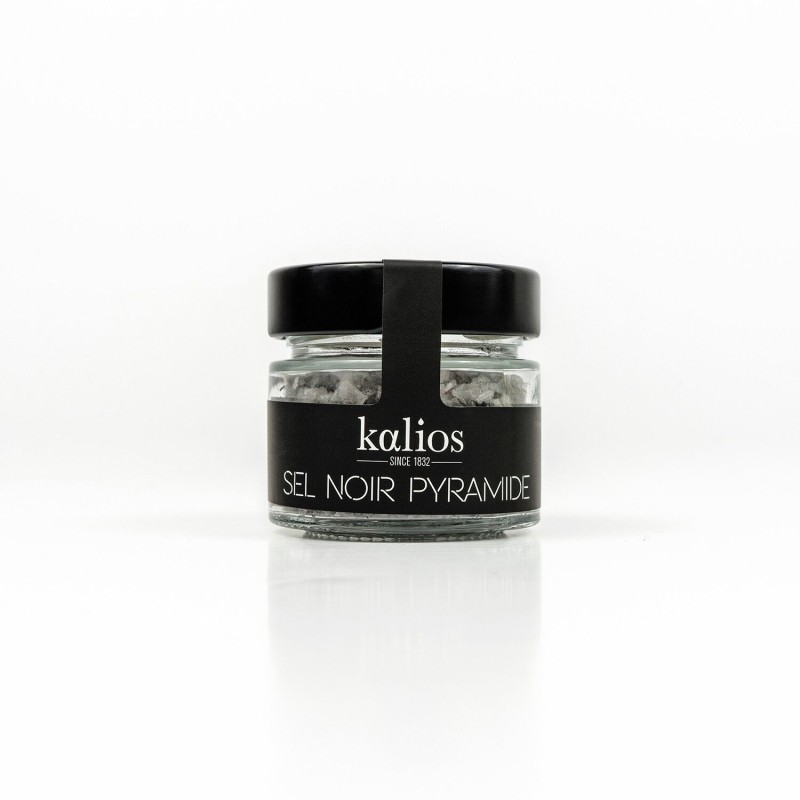 Sel pyramide noir 35g