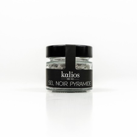 Sel pyramide noir 35g