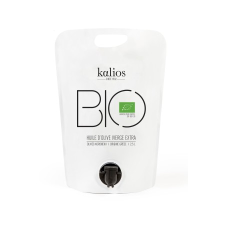VRAC - Huile BIO - 2,5L BIB