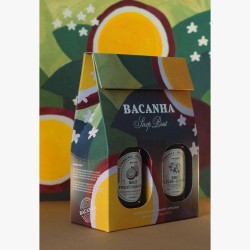 Coffret Sirop Brut Fleur de Sureau & Fruit de la Passion - 2 x 400 ml
