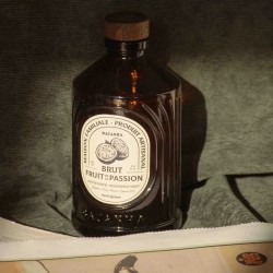 Coffret Sirop Brut Fleur de Sureau & Fruit de la Passion - 2 x 400 ml