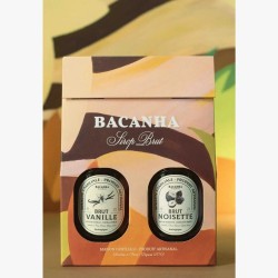 Coffret Sirop Brut Vanille & Noisette - 2 x 400 ml