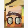 Coffret Sirop Brut Vanille & Noisette - 2 x 400 ml