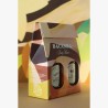 Coffret Sirop Brut Vanille & Noisette - 2 x 400 ml