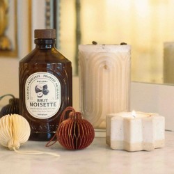Coffret Sirop Brut Vanille & Noisette - 2 x 400 ml