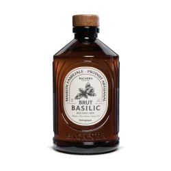 Sirop Brut de Basilic Bio