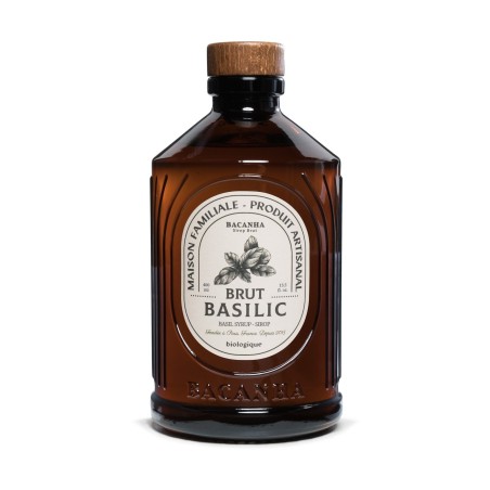 Sirop Brut de Basilic Bio