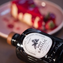 Sirop Brut de Basilic Bio