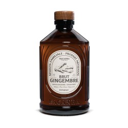 Sirop Brut de Gingembre Bio
