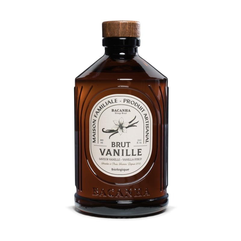 Sirop Brut de Vanille Bio