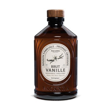 Sirop Brut de Vanille Bio