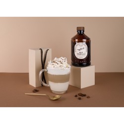 Sirop Brut de Vanille Bio