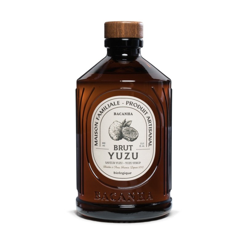 Sirop Brut de Yuzu Bio