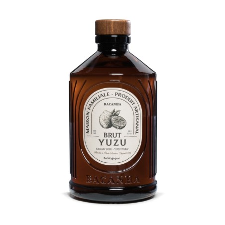 Sirop Brut de Yuzu Bio
