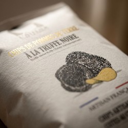 Chips Française à la truffe noire (0,2%)