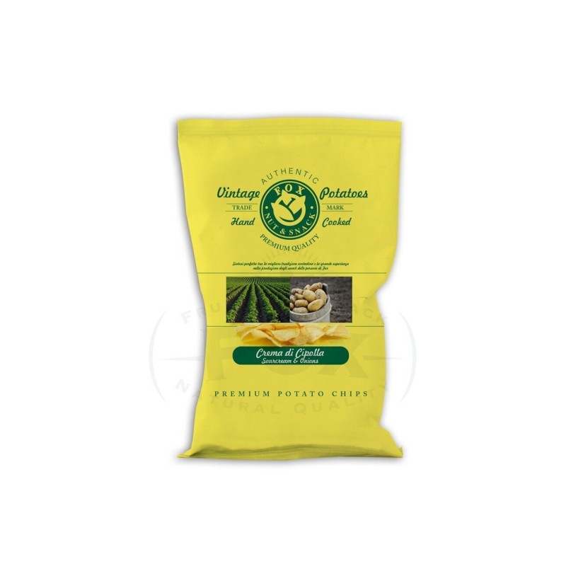 Chips Vintage à la Crème d'Oignons