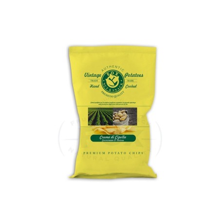 Chips Vintage à la Crème d'Oignons